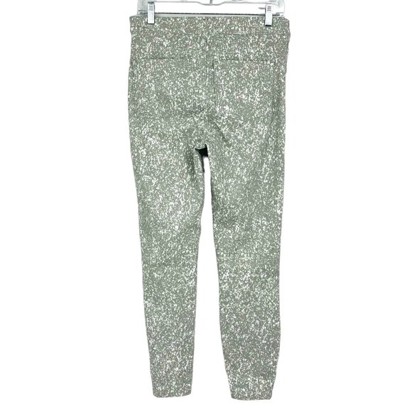 Spanx Ankle Jeanish Leggings in Speckled Grey New Size Large - Picture 4 of 7